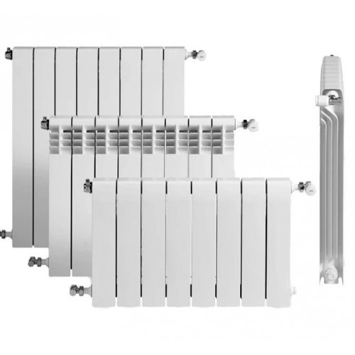 Radiador de aluminio baxi dubal 45 elementos