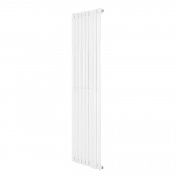 Radiador de Columna Simple Ovalado – 1800 mm x 480 mm – Blanco