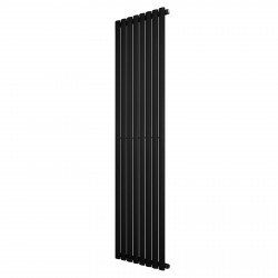 Radiador de Columna Simple Ovalado – 1800 mm x 480 mm – Negro