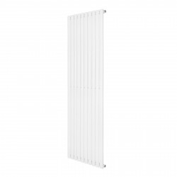 Radiador de Columna Simple Ovalado – 1800 mm x 600 mm – Blanco