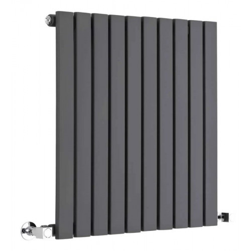 Radiador de Diseño Horizontal Antracita Sloane 635mm x 590mm