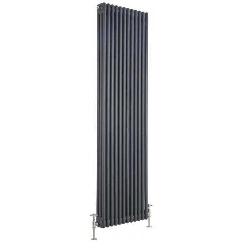 Radiador de Diseño Vertical Triple Tradicional