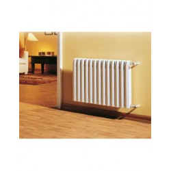 Radiador de hierro fundido Baxi DUBA 4 columnas N80-4D gris
