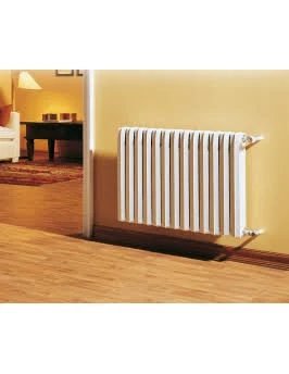 Radiador de hierro fundido Baxi DUBA 4 columnas N80-4D gris
