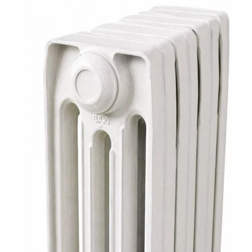 Radiador de hierro fundido Baxi DUBA 4 columnas N80-4D gris