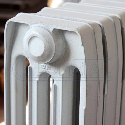 Radiador de hierro fundido Baxi DUBA 4 columnas N80-4D gris