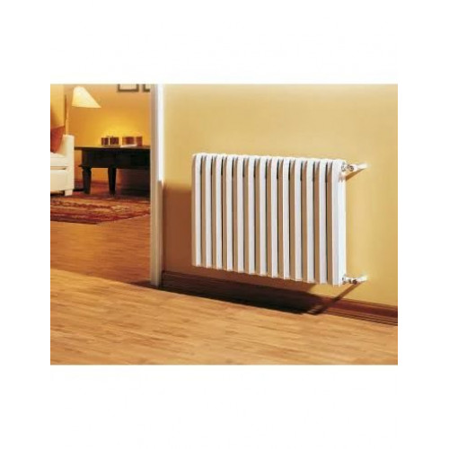 Radiador de hierro fundido Baxi DUBA 4 columnas N80-4D gris