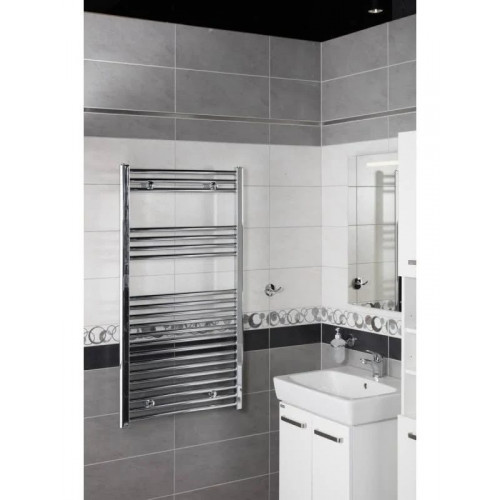 Radiador Eléctrico Cromado RSE6001118CR 60x111,8 ANIMA