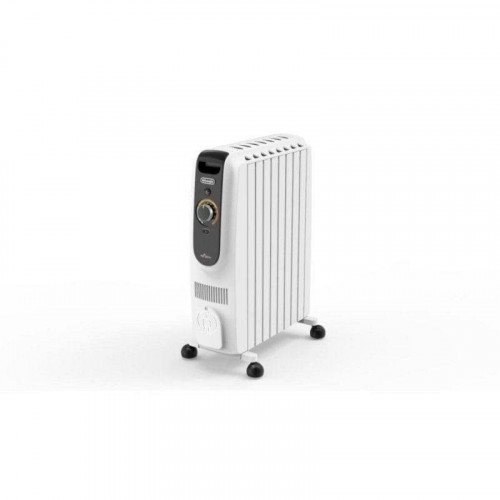 Radiador Eléctrico De'Longhi 1100W compacto control giratorio 8 elementos Comfortemp anticaida