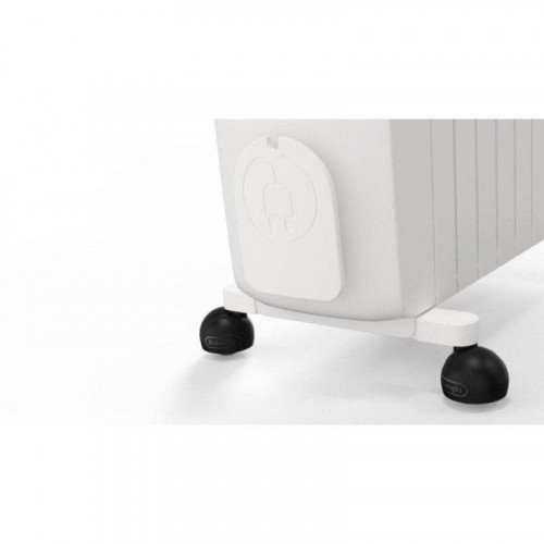 Radiador Eléctrico De'Longhi 1100W compacto control giratorio 8 elementos Comfortemp anticaida