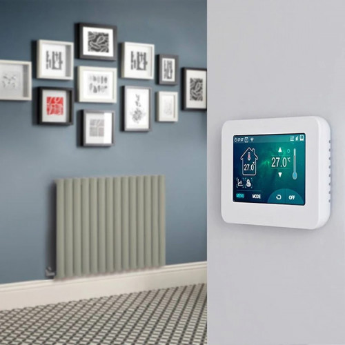Radiador Eléctrico Horizontal Altura de 635mm