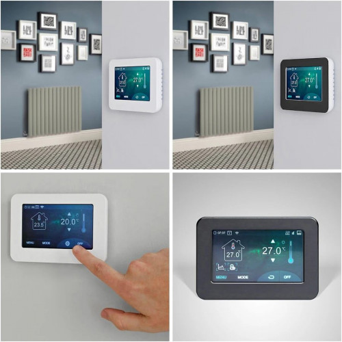 Radiador Eléctrico Horizontal Altura de 635mm