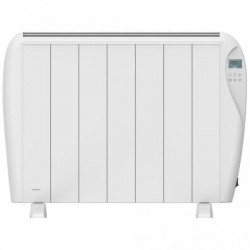 Radiador Eléctrico Infiniton HD-ET15 1500W compacto control digital LCD pared/suelo