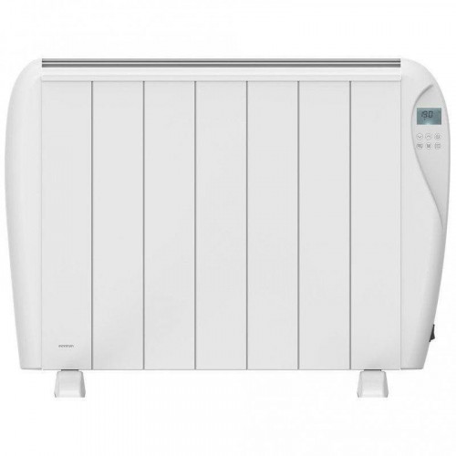 Radiador Eléctrico Infiniton HD-ET15 1500W compacto control digital LCD pared/suelo