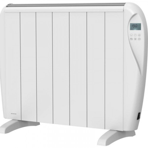 Radiador Eléctrico Infiniton HD-ET15 1500W compacto control digital LCD pared/suelo