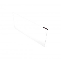 Radiador eléctrico rectangular horizontal SILICIUM TOUCH TCA blanco quartz Mimetic CLIMASTAR