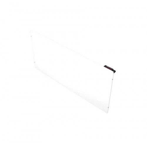 Radiador eléctrico rectangular horizontal SILICIUM TOUCH TCA blanco quartz Mimetic CLIMASTAR