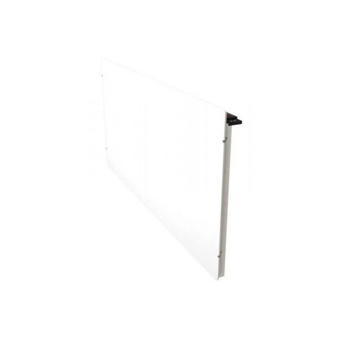 Radiador eléctrico rectangular horizontal SILICIUM TOUCH TCA blanco quartz Mimetic CLIMASTAR