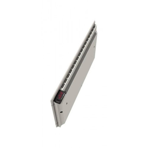 Radiador eléctrico rectangular horizontal SILICIUM TOUCH TCA blanco quartz Mimetic CLIMASTAR