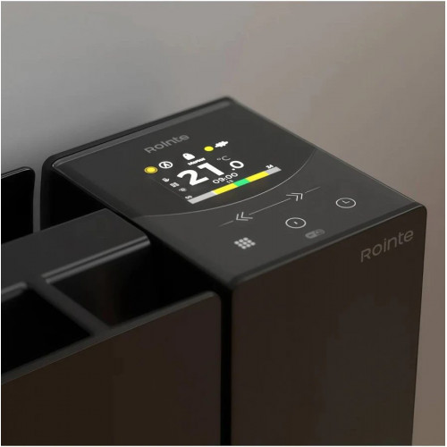 Radiador Eléctrico Rointe Belize Inverter Wifi Negro