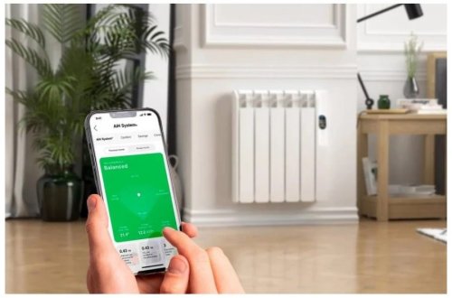 Radiador Eléctrico Rointe Kyros elementos Wifi