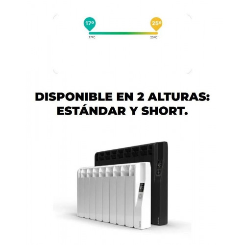 Radiador eléctrico Rointe Kyros Short Wifi elementos