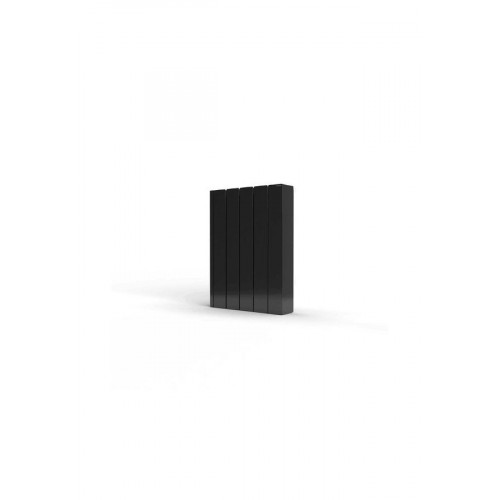 Radiador eléctrico Rointe Olympia 600w 4 elementos negro ORNB0600RAD3