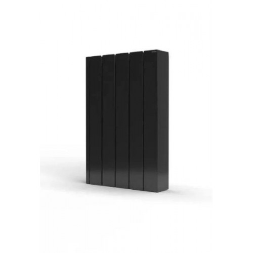 Radiador eléctrico Rointe Olympia 600w 4 elementos negro ORNB0600RAD3