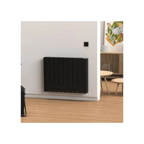 Radiador eléctrico Rointe Olympia 600w 4 elementos negro ORNB0600RAD3