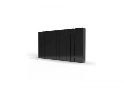 Radiador eléctrico Rointe Olympia 90r 12 elementos negro