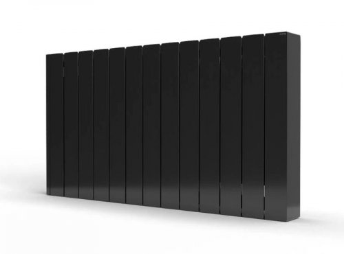 Radiador eléctrico Rointe Olympia 90r 12 elementos negro