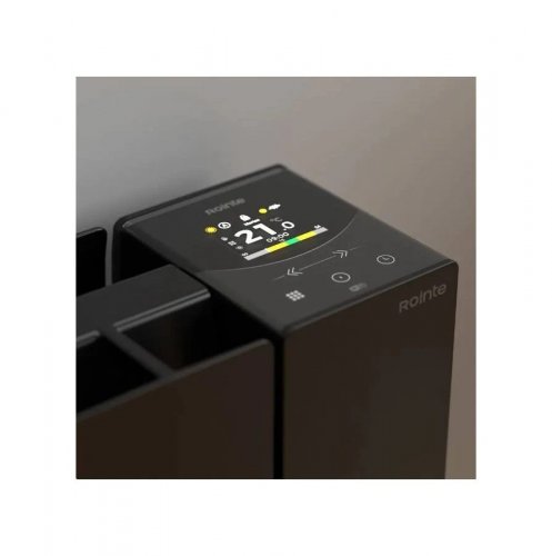 Radiador eléctrico Rointe Olympia 90r 12 elementos negro