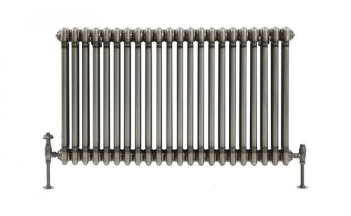 Radiador Horizontal Tradicional Color Metal Rudo Lacado