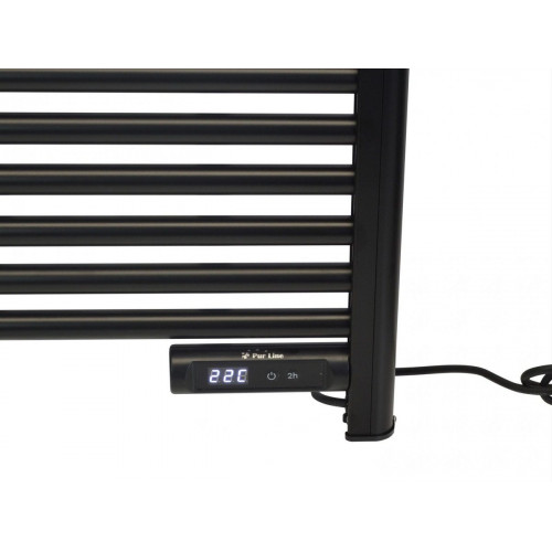 Radiador toallero eléctrico NTW 11B 500W negro