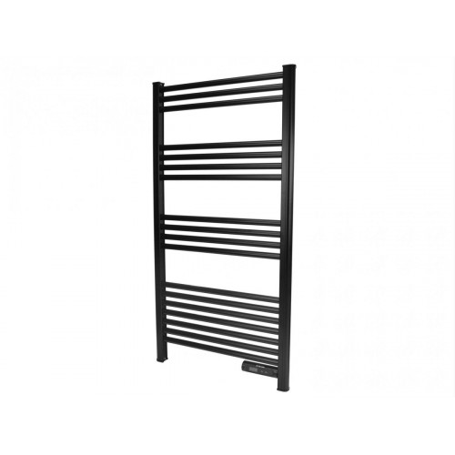 Radiador toallero eléctrico NTW 11B 500W negro