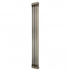 Radiador Tradicional de 2 Columnas - 1500 x 200mm - Metal Crudo