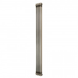 Radiador Tradicional de 2 Columnas - 1800 x 200mm - Metal Crudo