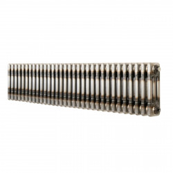 Radiador Tradicional de 3 Columnas - 300 x 1460mm - Metal Crudo