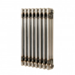 Radiador Tradicional de 3 Columnas - 600 x 425mm - Metal Crudo