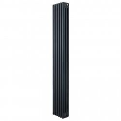 Radiador Tradicional de 4 Columnas – 1800 x 290 mm – Gris Antracita