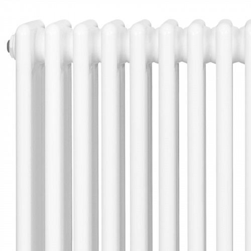 Radiador Tradicional de 4 Columnas – 1800 x 380 mm – Blanco
