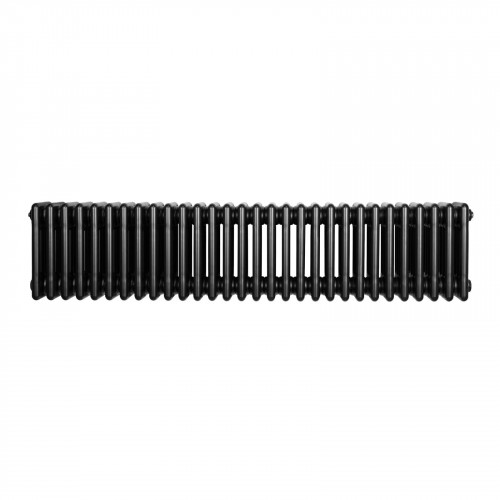 Radiador Tradicional de 4 Columnas – 300 x 1010 mm – Negro