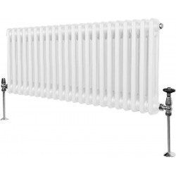 Radiador Tradicional Horizontal de 2 columnas