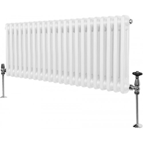Radiador Tradicional Horizontal de 2 columnas