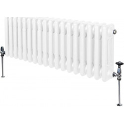 Radiador Tradicional Horizontal de 3 Columnas