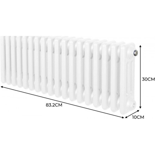 Radiador Tradicional Horizontal de 3 Columnas