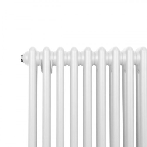 Radiador Tradicional Vertical de 2 columnas - 1800x 292mm - Blanco