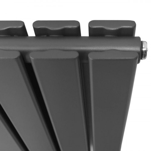 Radiadores de Panel Plano de Diseñador 1600x700mm – Gris Antracita