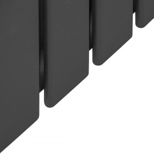 Radiadores de Panel Plano de Diseñador 1600x700mm – Gris Antracita