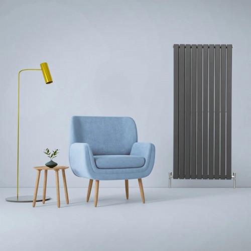 Radiadores de Panel Plano de Diseñador 1600x700mm – Gris Antracita